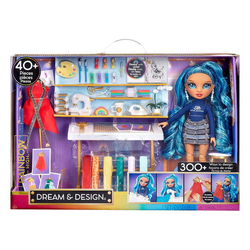 Rainbow High Dream & Design Fashion Studio Playset