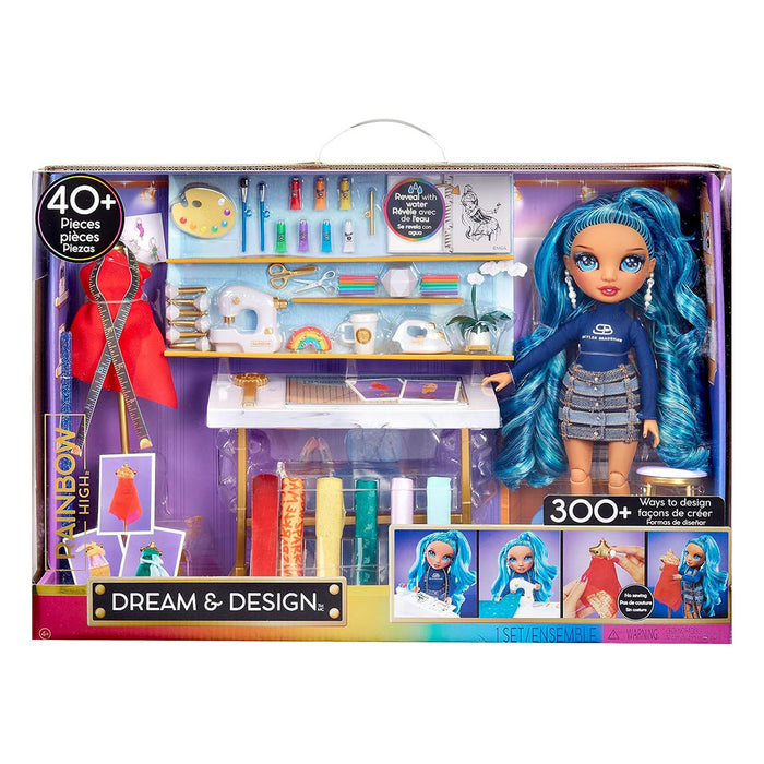 Rainbow High Dream & Design Fashion Studio Playset