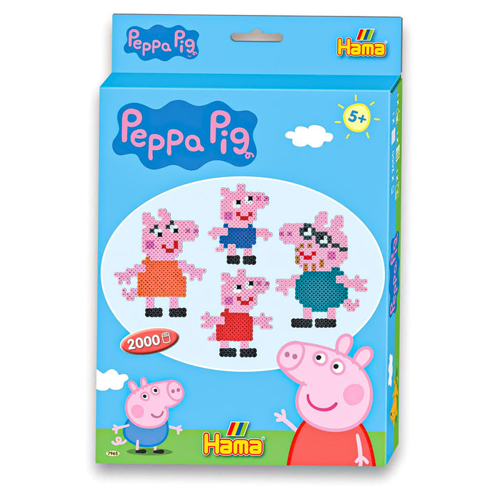Hama Midi Beads Peppa Pig 2000 Piece Set