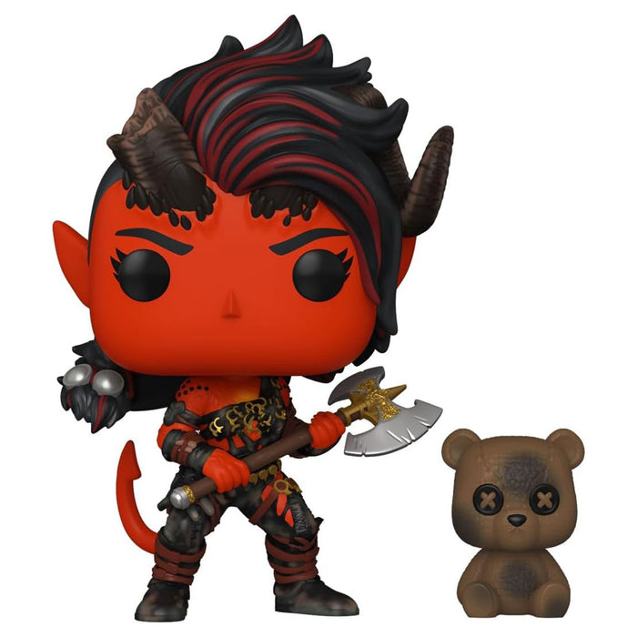 Funko Pop! Games: Baldur's Gate: Karlach with Clive Vinyl Figures #1018