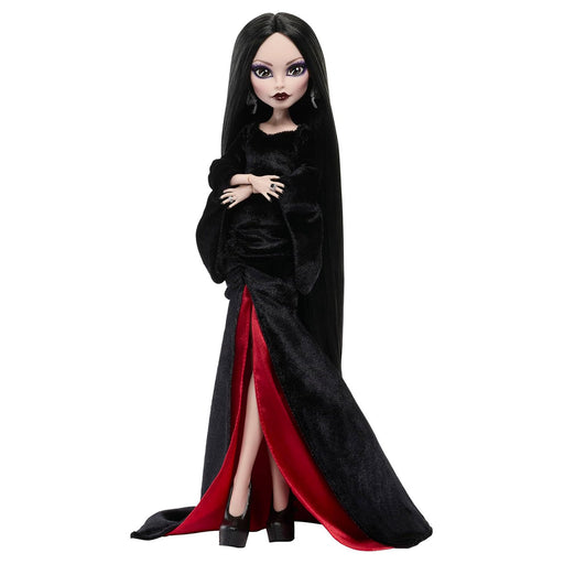 Monster High x Wednesday Morticia Addams Doll