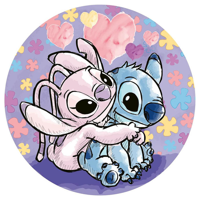Ravensburger Disney Stitch Circular 500 Piece Jigsaw Puzzle