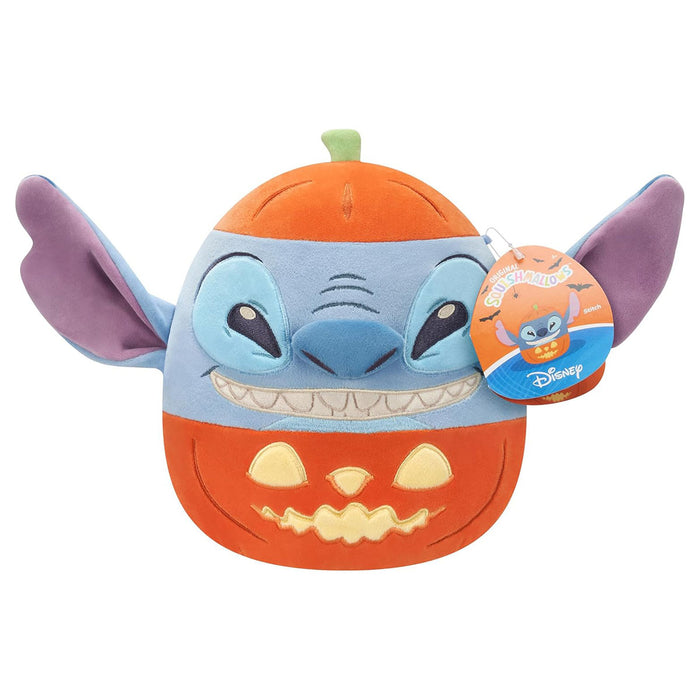 Squishmallows Disney Stitch in Pumpkin 8" Plush