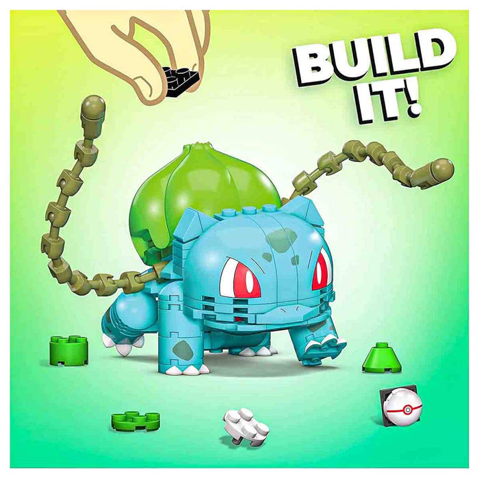 Mega Bloks Pokémon Bulbasaur Building Set
