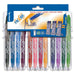 Pilot FriXion Ball Medium Line Pen in Assorted Colours (12 Pack)