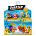 Piratix Adventure World Golden Treasure Series Captain Pack (styles vary)