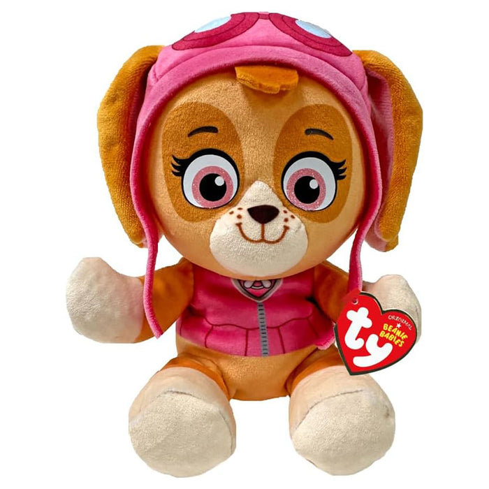 Ty Beanie Babies PAW Patrol Skye 18cm Plush