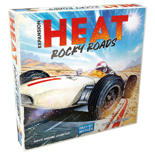 Heat: Rocky Roads Game Expansion