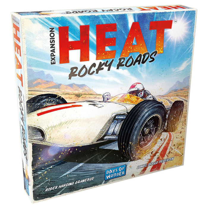 Heat: Rocky Roads Game Expansion