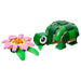 LEGO Creator 3-in-1 Turtle with a Water Lily Flower 31377 Building Set