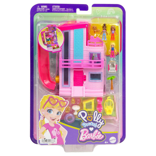 Polly Pocket Barbie Dreamhouse Compact Playset