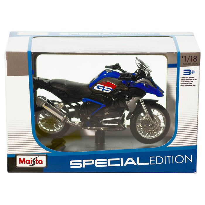 Maisto Special Edition 1:18 Die-Cast Motorbike (styles vary)
