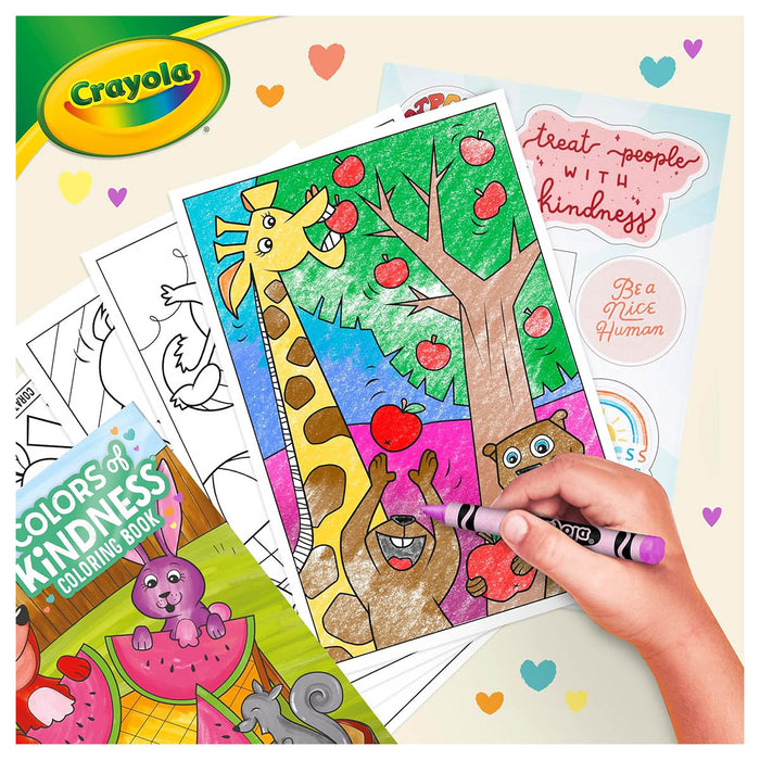 Crayola Colors of Kindness Colouring Book