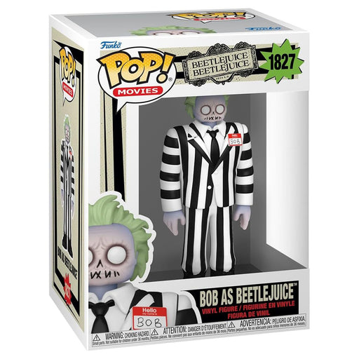 Funko Pop! Movies: Beetlejuice 2: Bob as Beetlejuice Vinyl Figure #1827