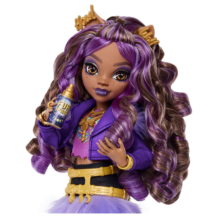 Monster High Clawdeen Wolf Doll