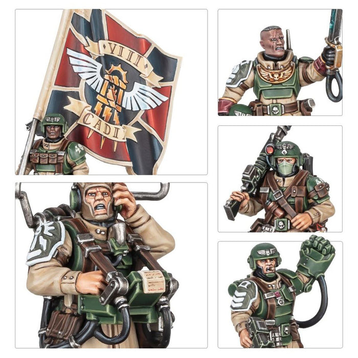 Warhammer 40,000: Combat Patrol: Astra Militarum Miniatures Set