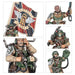 Warhammer 40,000: Combat Patrol: Astra Militarum Miniatures Set
