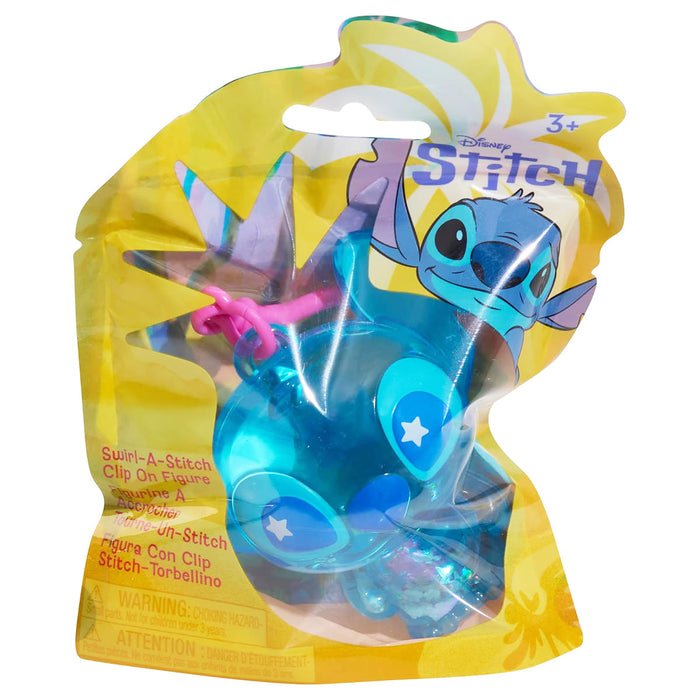Disney Stitch Swirl-A-Stitch Clip On Figure