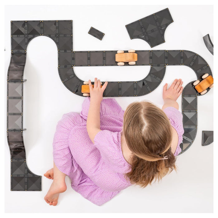 Connetix Magnetic Tiles Roads Creative Pack 48 Pieces