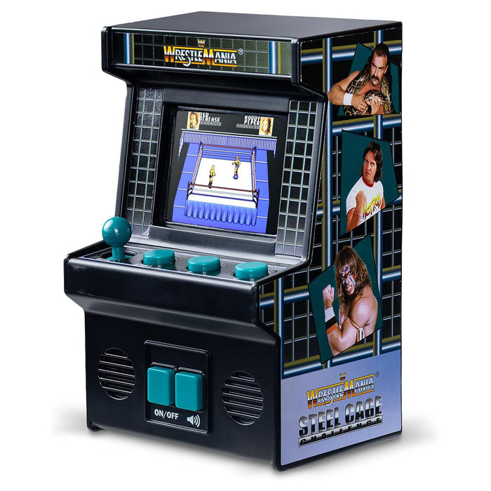 Wrestle Mania Steel Cage Challenge Mini Arcade Game
