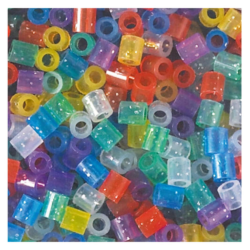 Hama Translucent Glitter Mix Midi Beads (1000 Pack)