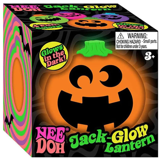 Needoh Jack-Glow Lantern Fidget Toy (styles vary)