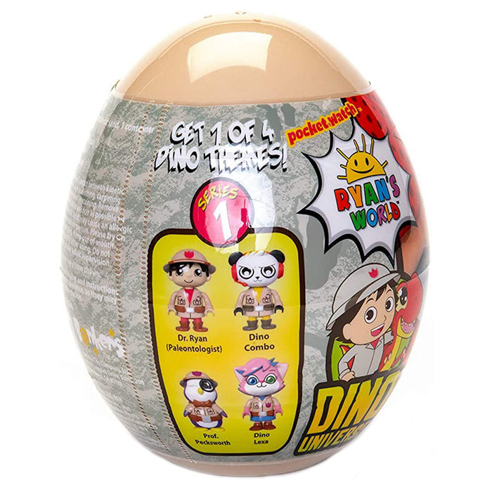 Ryan's World Dino Universe Mystery Mini Egg