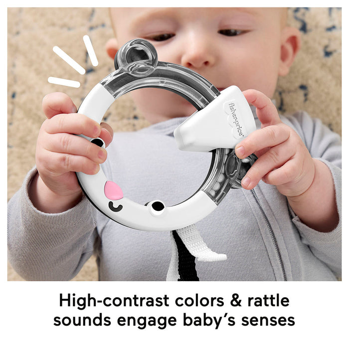 Fisher-Price Easy Grasp Baby Rattle