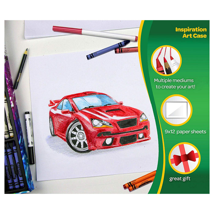 Crayola Inspiration Art Case