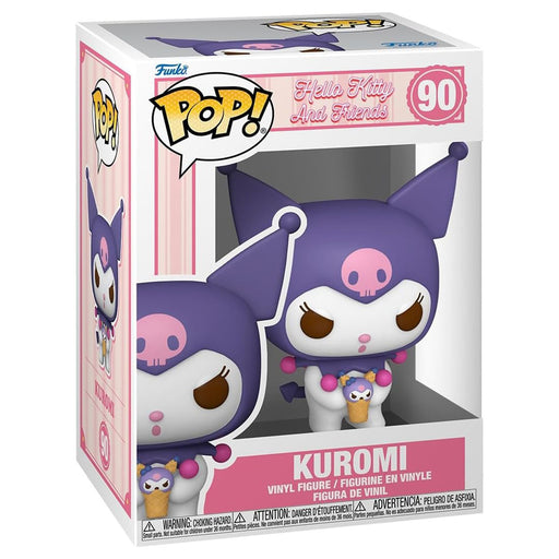 Funko Pop! Hello Kitty and Friends: Kuromi (Ice Cream) Vinyl Figure #90