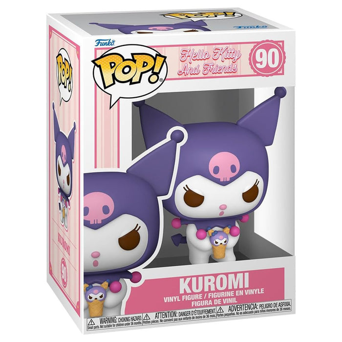 Funko Pop! Hello Kitty and Friends: Kuromi (Ice Cream) Vinyl Figure #90
