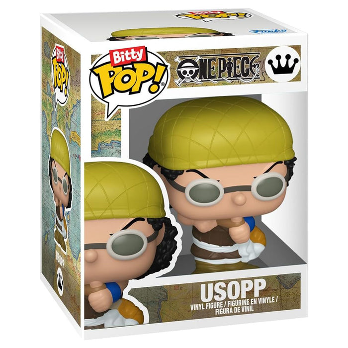 Funko Bitty Pop! One Piece Mini Figures Series 4 (4 Pack)