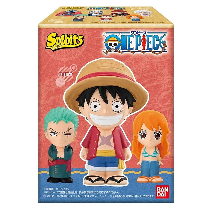 Sofbits One Piece Series 1 Mini Figure (styles vary)