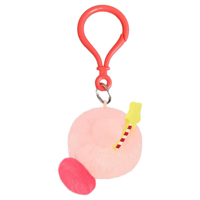 Kirby Star Rod Plush Keychain