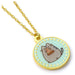 Pusheen the Cat with Pizza 40cm Necklace