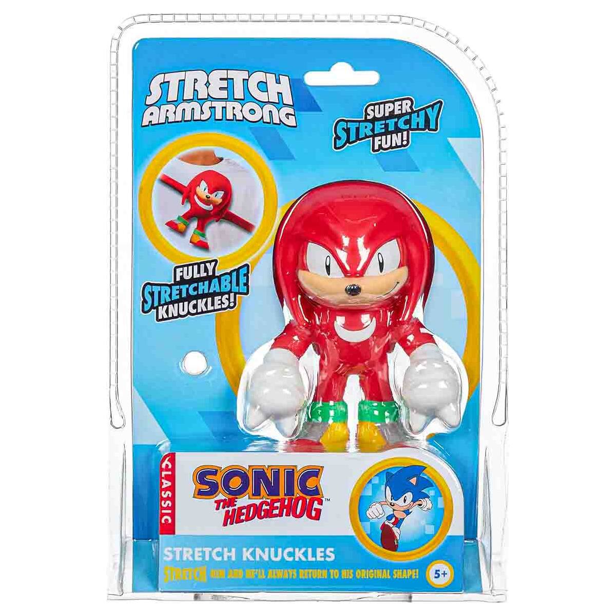 Sonic The Hedgehog Stretch Knuckles Figure — Booghe