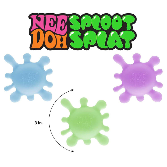NeeDoh Sploot Splat Fidget Toy (styles vary)