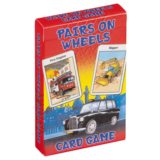 Pairs on Wheels Card Game