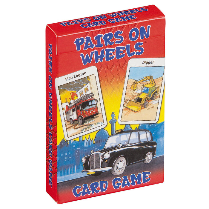 Pairs on Wheels Card Game