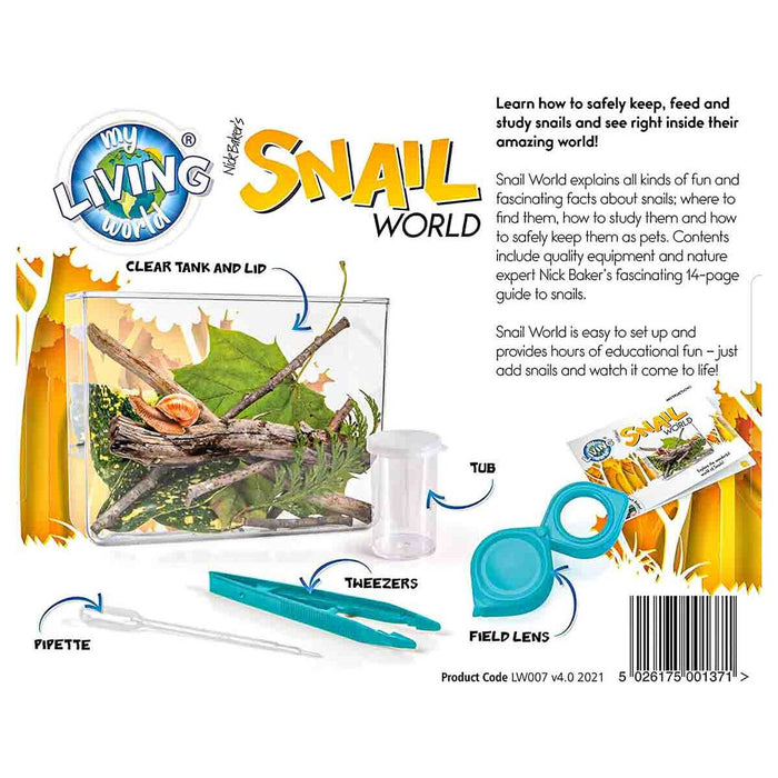 Nick Baker's Snail World Kit
