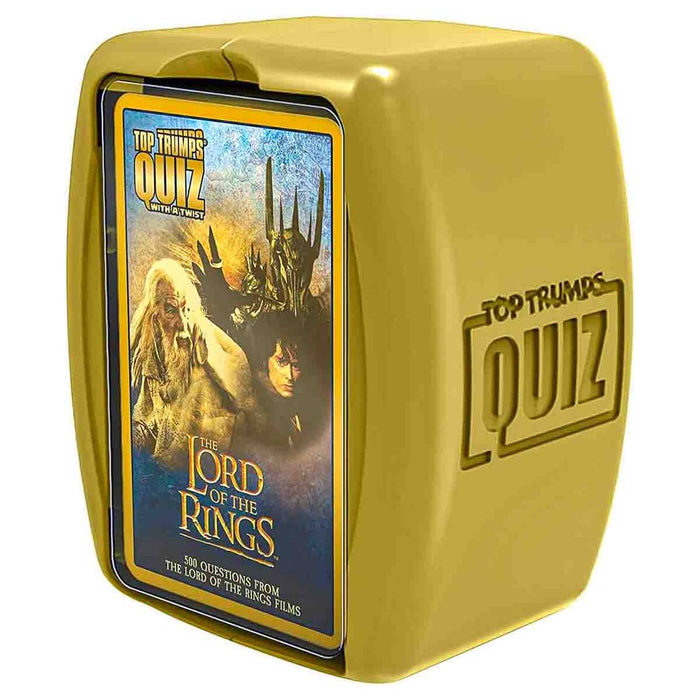 The Lord Of The Rings Top Trumps Quiz Card Game