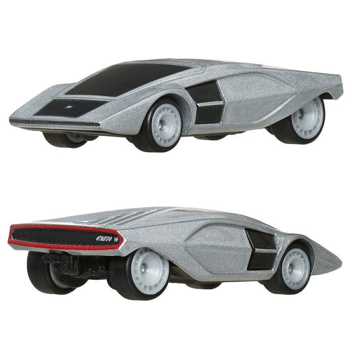 Hot Wheels Car Culture: Lamborghini Countach LP5000 QV & Lancia Stratos Zero 1:64 Cars (2 Pack)