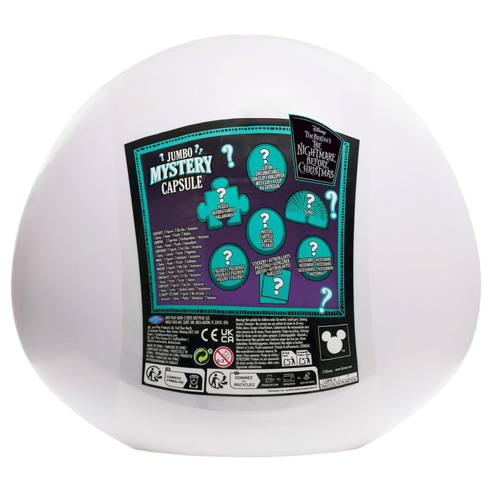 The Nightmare Before Christmas Jumbo Mystery Capsule (styles vary)