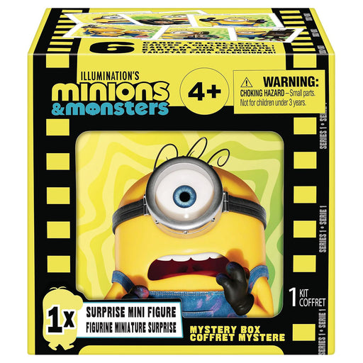 Minions & Monsters Mini Figure Mystery Box (styles vary)