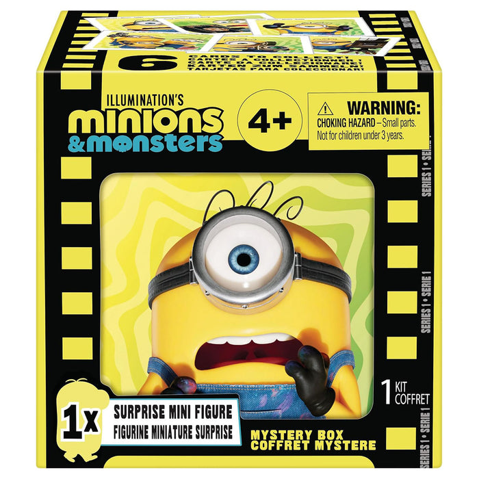 Minions & Monsters Mini Figure Mystery Box (styles vary)