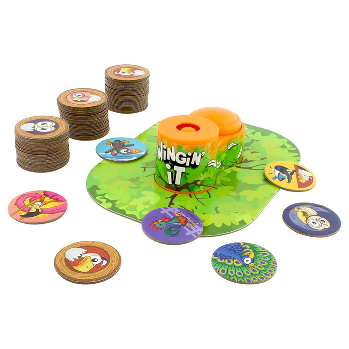 Wingin' It Party Game