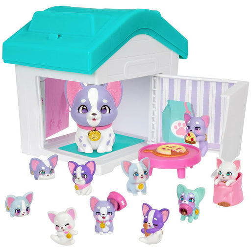 Little Live Pets Mama Surprise Families: Husky Mama's House Playset