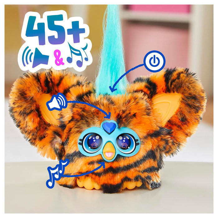 Furby Furblets Ty-Bee Mini Interactive Pet