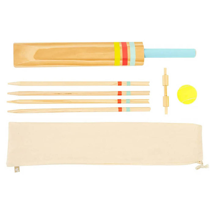 TP Wooden Cricket Set
