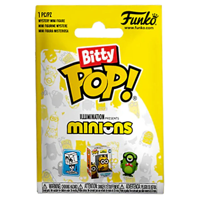 Funko Bitty Pop! Singles: Minions Vinyl Figure Blind Bag (styles vary)